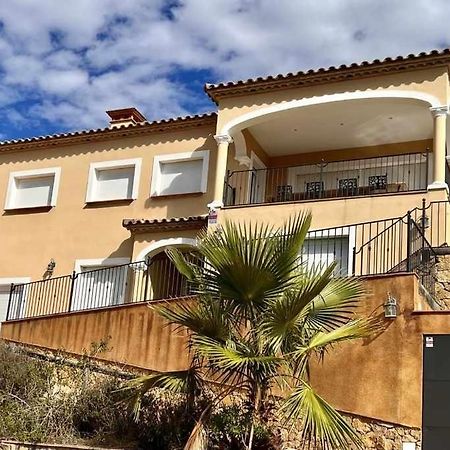 Casa Mas Ambros Con Piscina Desbordante Villa Calonge  Bagian luar foto
