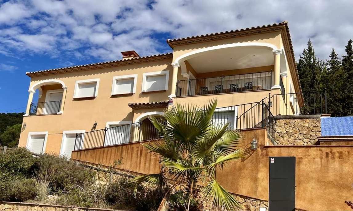 Casa Mas Ambros Con Piscina Desbordante Villa Calonge  Bagian luar foto