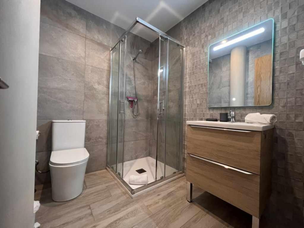 Casa Mas Ambros Con Piscina Desbordante Villa Calonge  Bagian luar foto