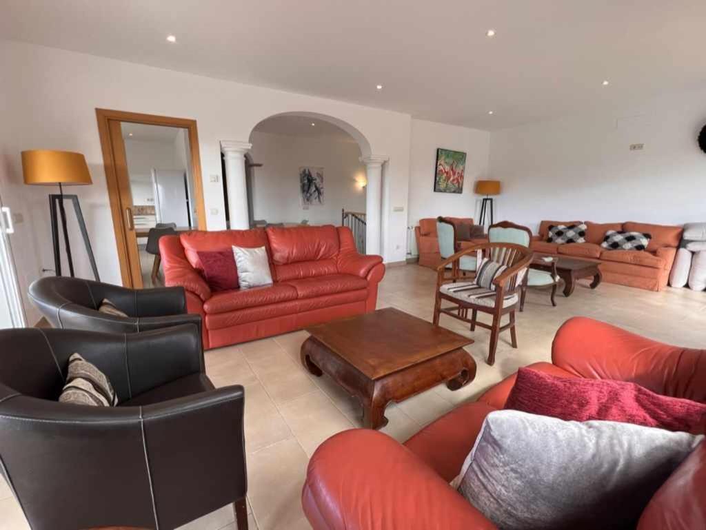 Casa Mas Ambros Con Piscina Desbordante Villa Calonge  Bagian luar foto