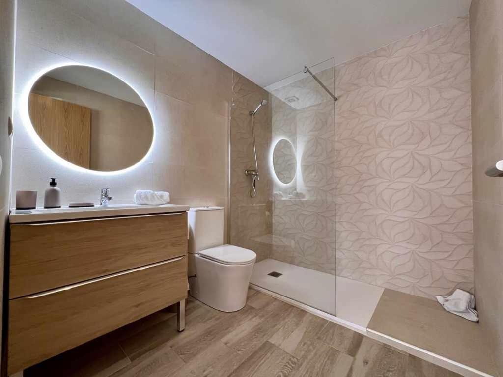 Casa Mas Ambros Con Piscina Desbordante Villa Calonge  Bagian luar foto