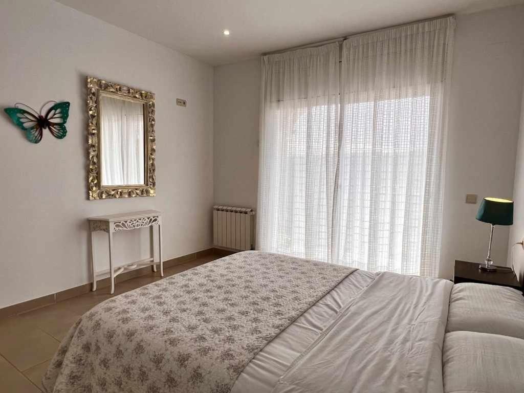 Casa Mas Ambros Con Piscina Desbordante Villa Calonge  Bagian luar foto