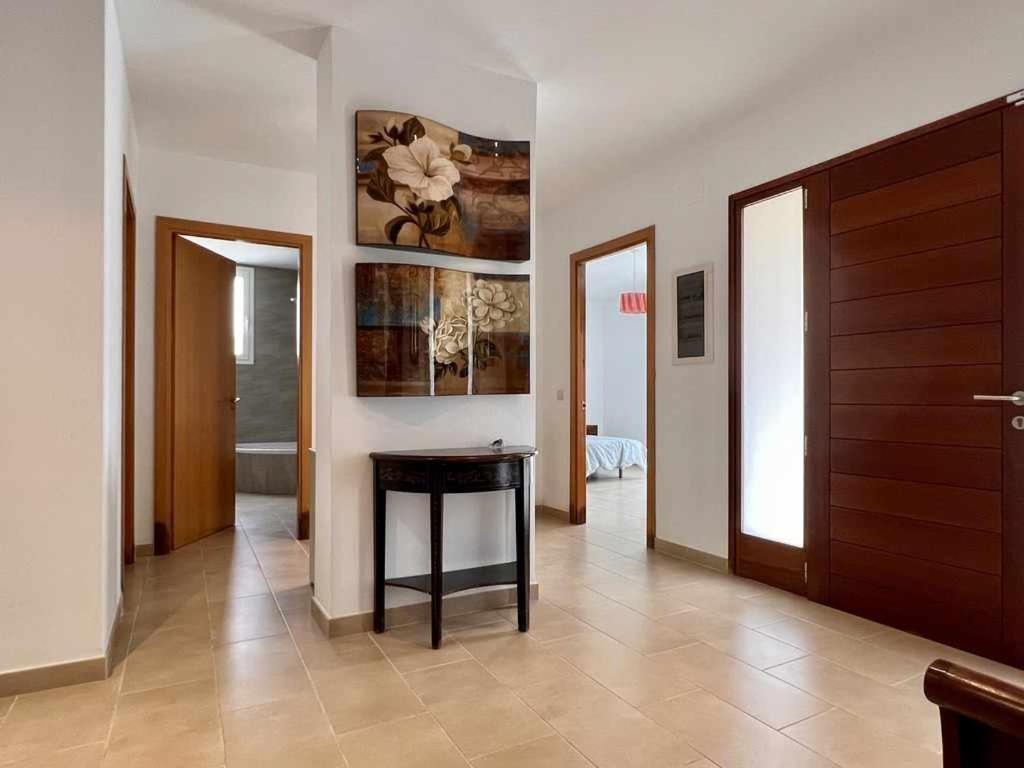 Casa Mas Ambros Con Piscina Desbordante Villa Calonge  Bagian luar foto
