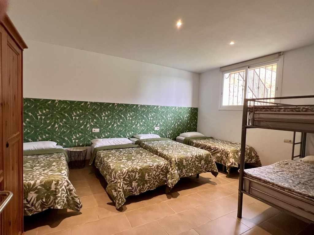 Casa Mas Ambros Con Piscina Desbordante Villa Calonge  Bagian luar foto