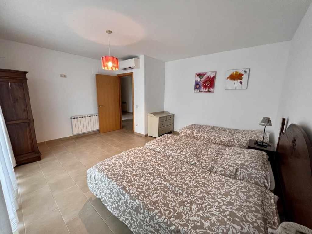 Casa Mas Ambros Con Piscina Desbordante Villa Calonge  Bagian luar foto